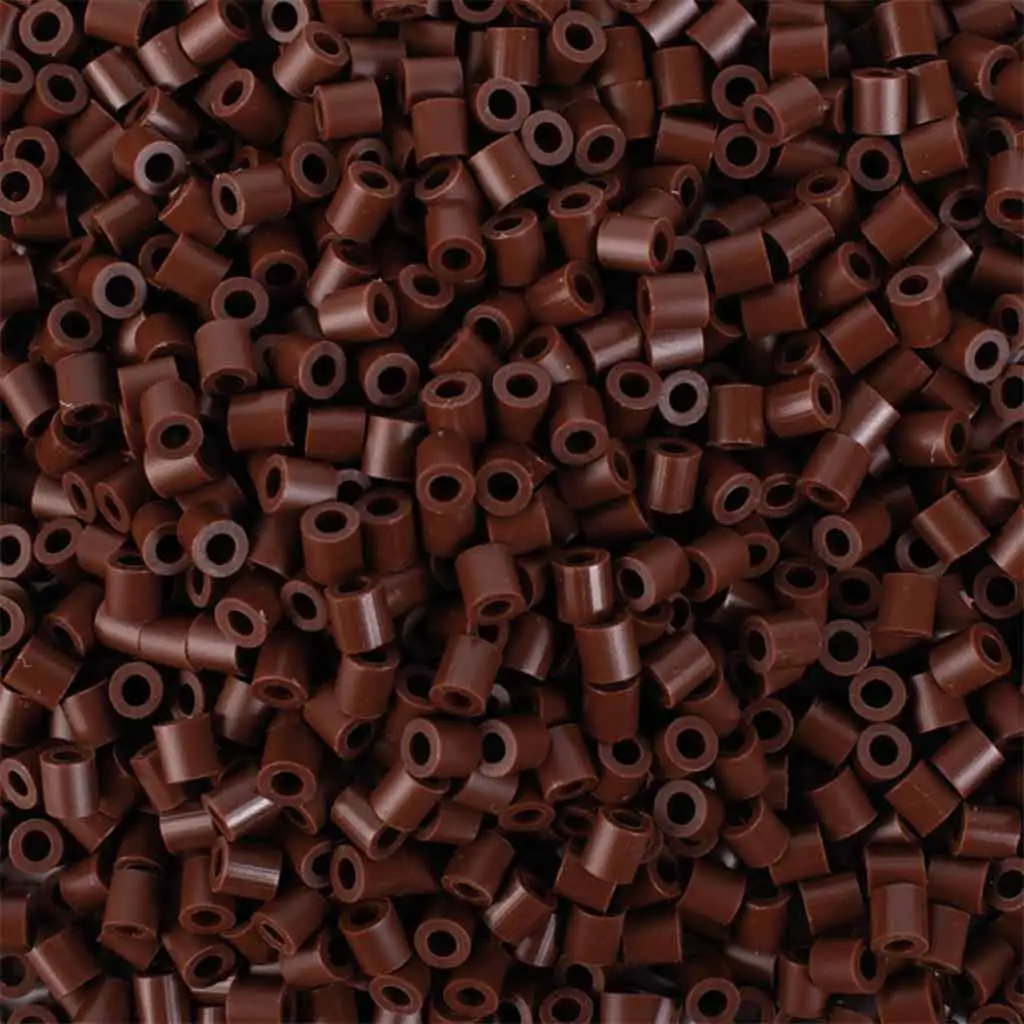 PlayBox: 5mm-es MIDI vasalható gyöngy barna színben 6000db-os csomag kép 2