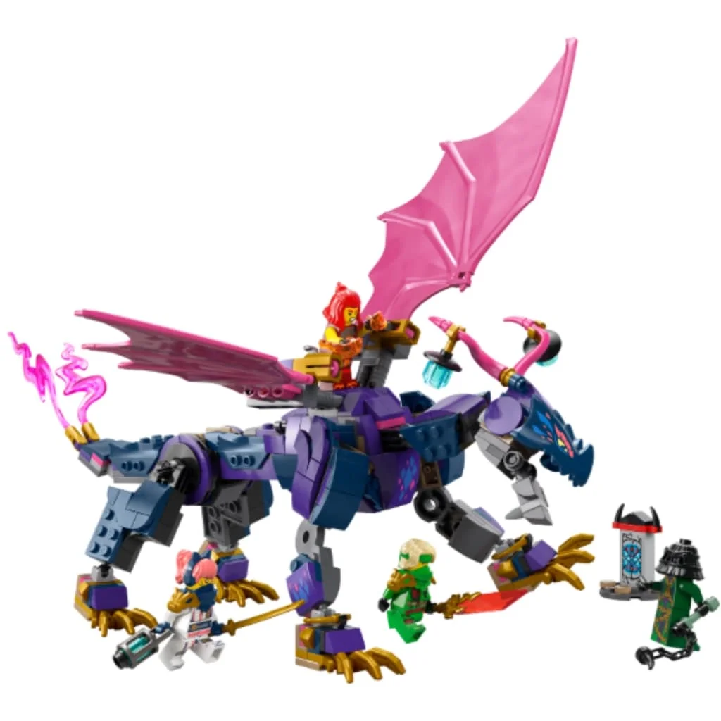 LEGO® Ninjago: Rontu, a sárkánymester (71842) kép 4