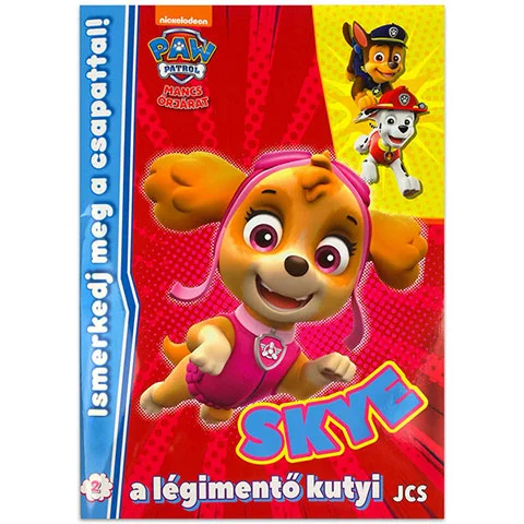 Mancs őrjárat: Ismerkedj meg a csapattal! 2. - Skye, a légimentő kutyi foglalkoztató