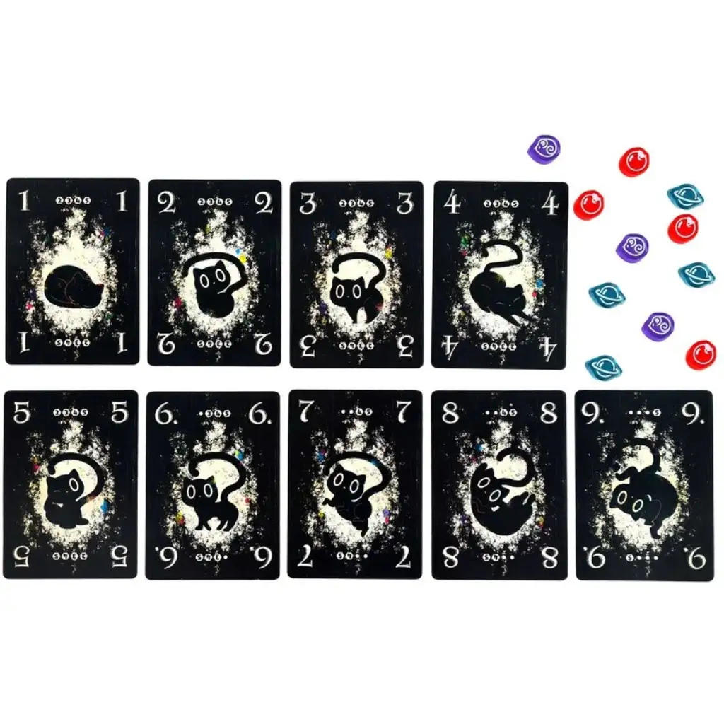 Schrödinger macskája társasjáték kép 4