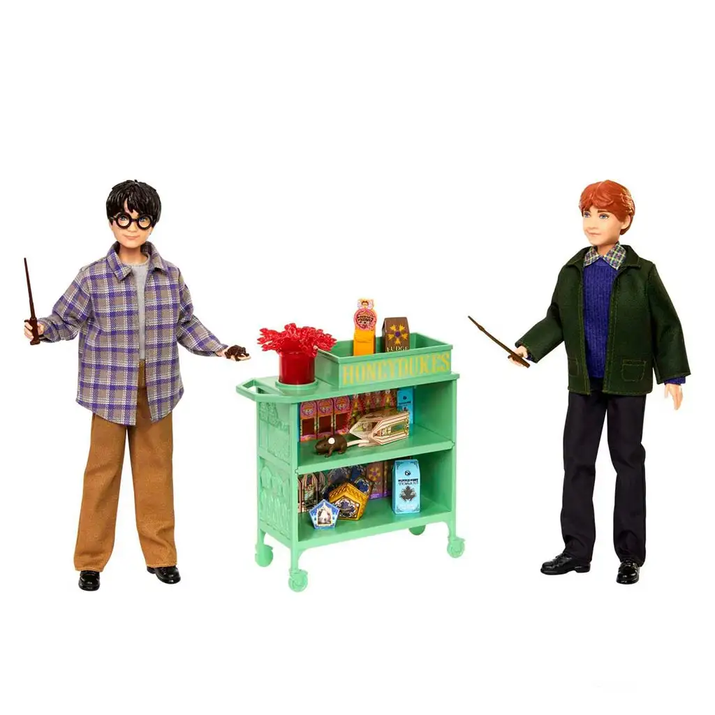 Harry Potter: Harry és Ron a Roxfort expresszen - Mattel kép 2