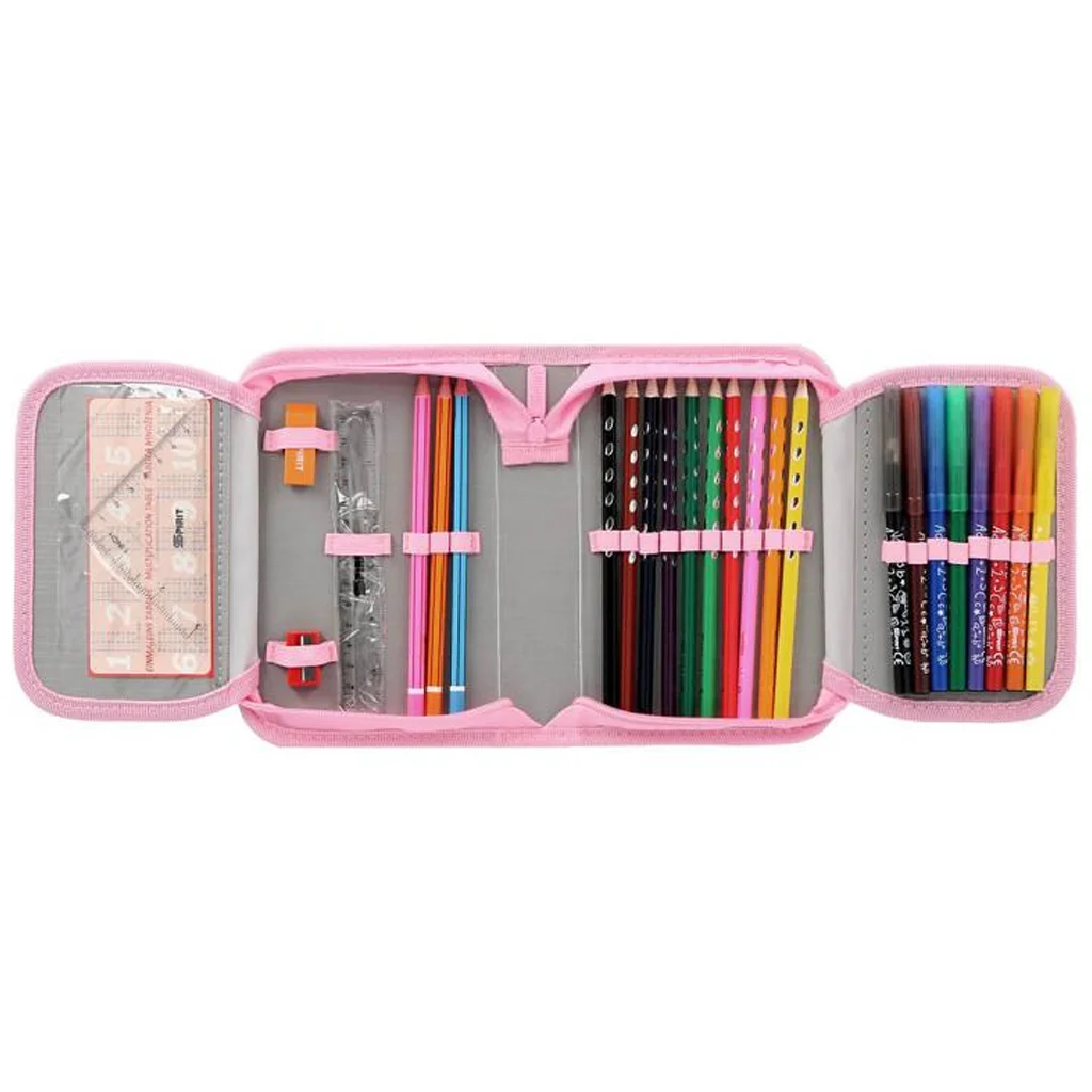 Spirit: Wild Horse mintás töltött kihajtható tolltartó 28db-os kép 3