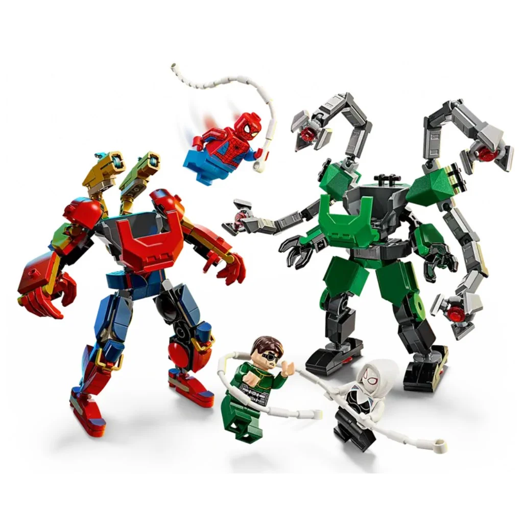 LEGO® Marvel: Robotharc: Pókember vs. Doc Ock (76338) kép 3