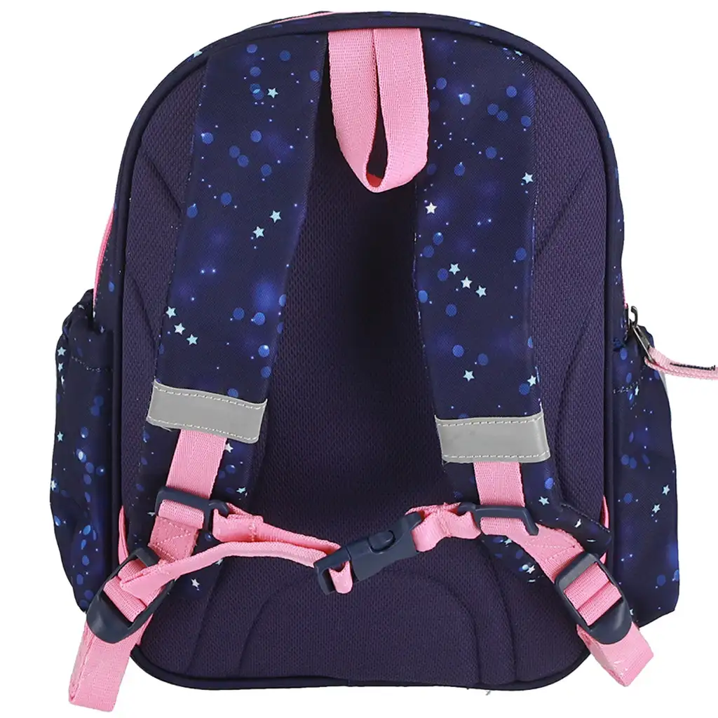 Spirit: Fehér ló mintás lekerekített iskolatáska, hátizsák 24x13x31cm kép 3