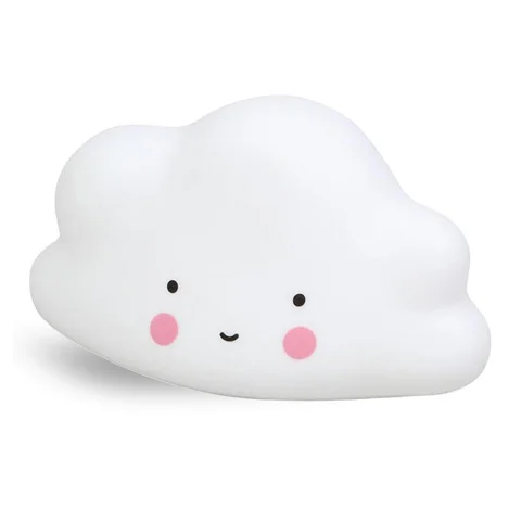 Aranyos felhő éjszakai lámpa 16cm kép 2