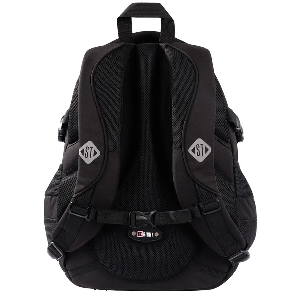 St.Right Black Cats ergonomikus iskolatáska, hátizsák BP01 32x43x21cm kép 2