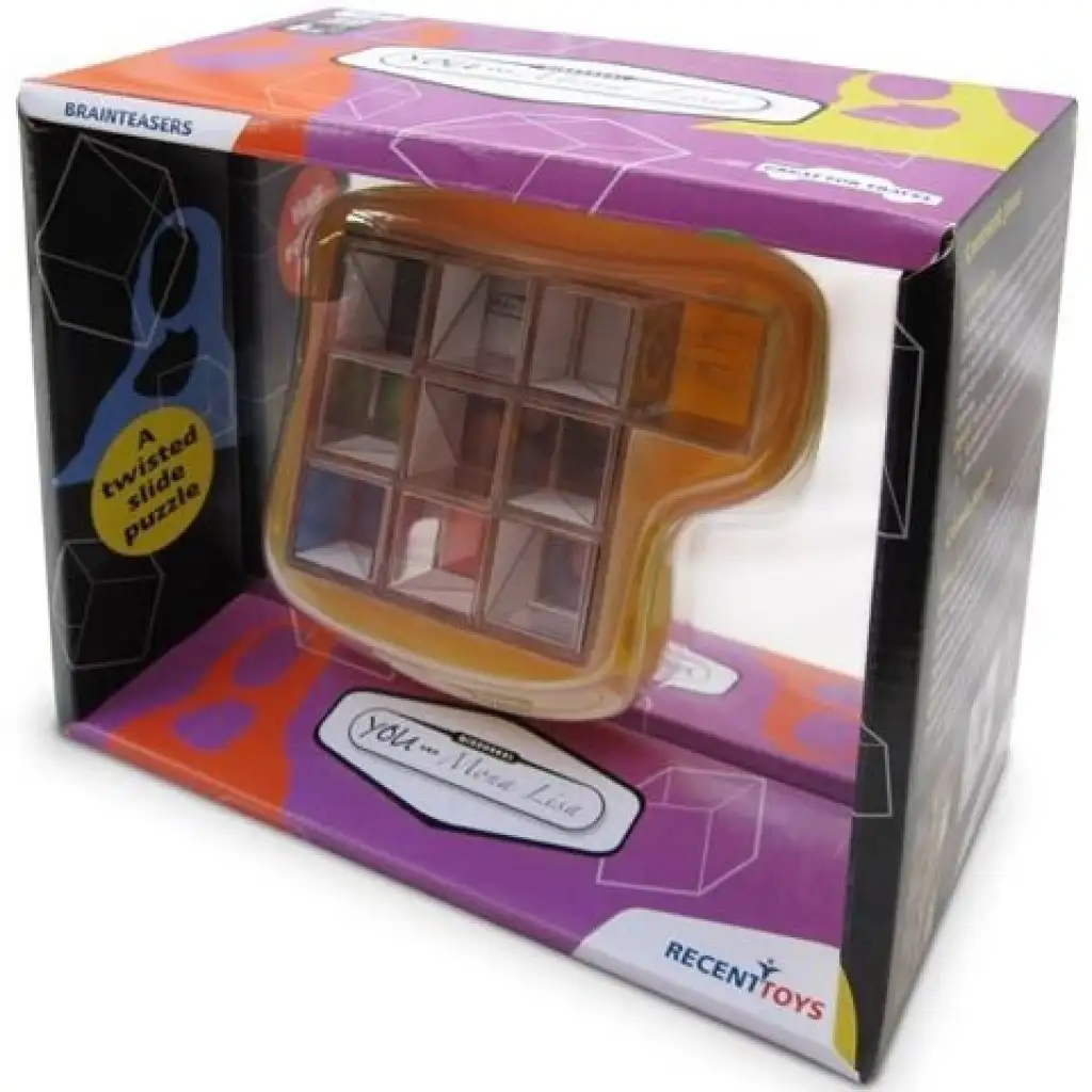 Mirrorkal te és Monda Lisa logikai játék - Recent Toys