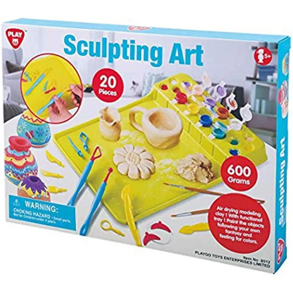 Playgo : Szobrász szett