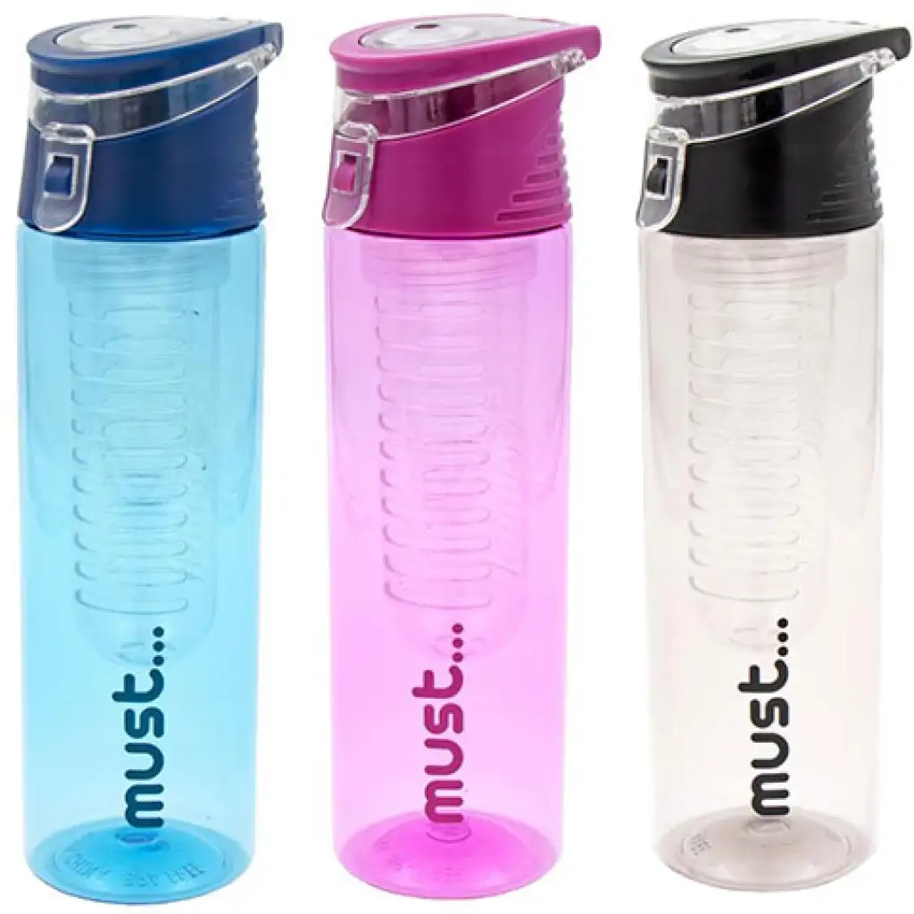 Must... Tritán kulacs szűrővel háromféle változatban