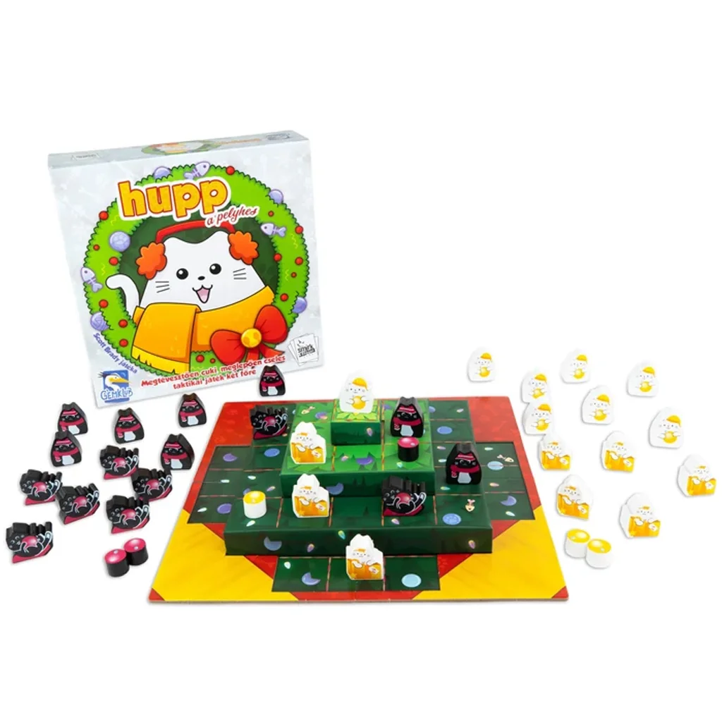 Hupp a pelyhes társasjáték kép 2