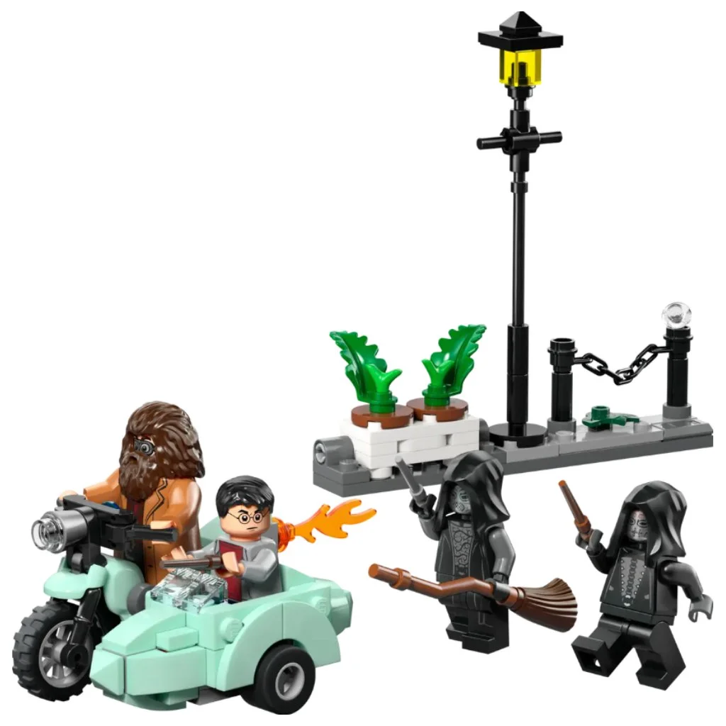 LEGO® Harry Potter: Hagrid™ és Harry menekülése a Privet Drive-ról (76459) kép 2