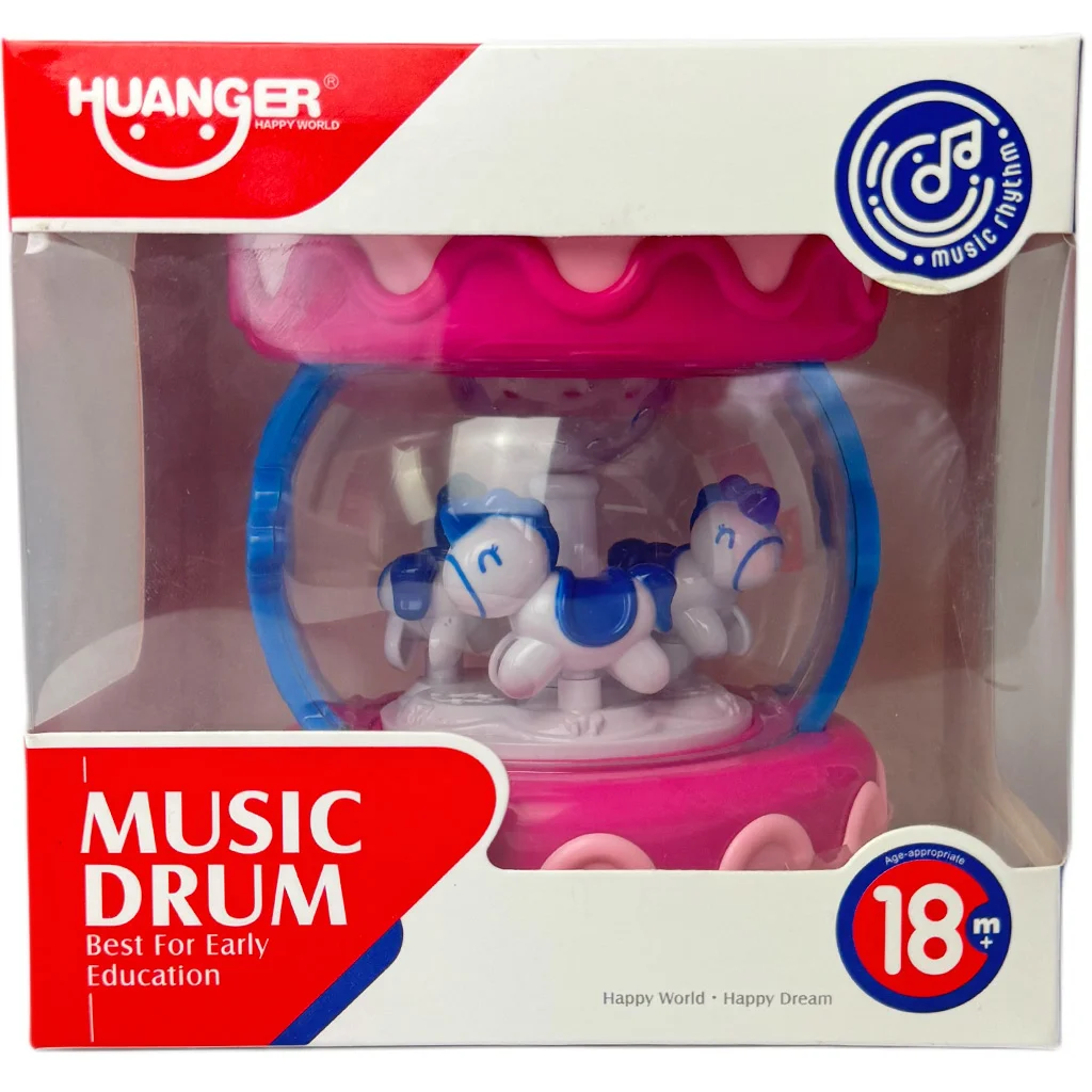 Asztali körhinta fény és hang effektekkel többféle változatban kép 3