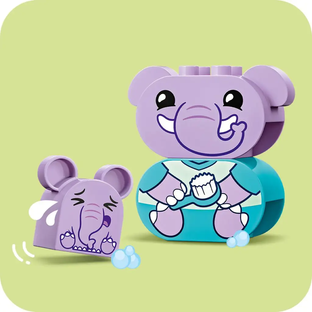 LEGO® DUPLO®: Napi rutin - Fürdetés (10413) kép 4