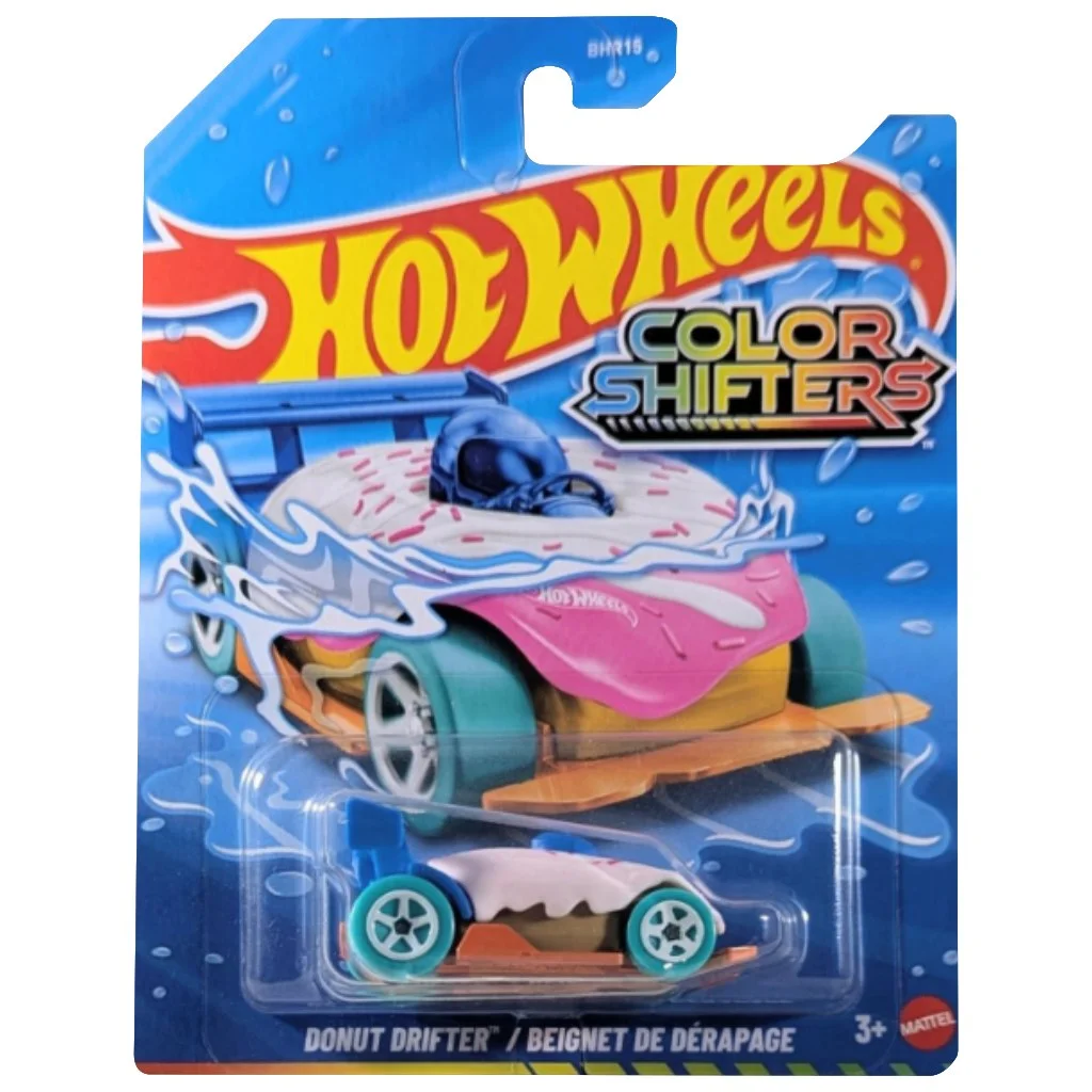 Hot Wheels: Donut Drifter színváltós kisautó 1/64 - Mattel