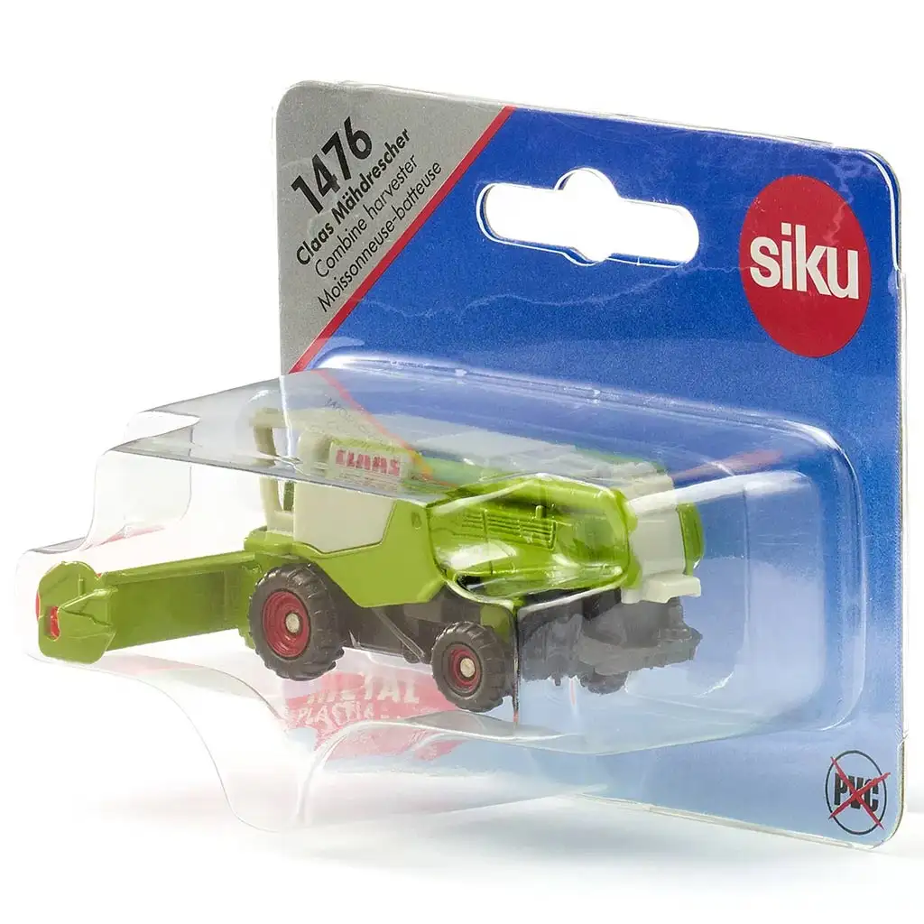 SIKU Claas Lexion kombájn 1/87 kép 4