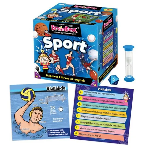 Brainbox: Sport társasjáték kép 2