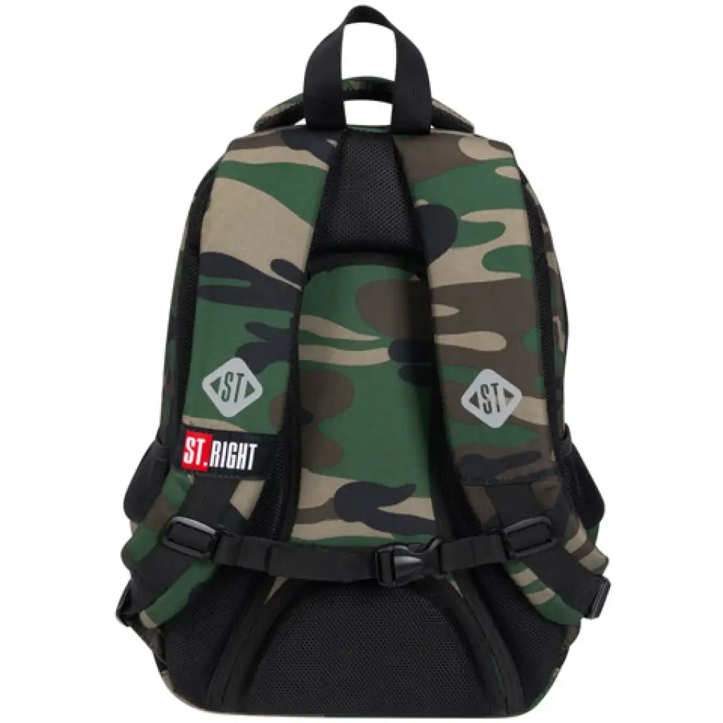 St.Right Moro iskolatáska hátizsák 15" kép 3