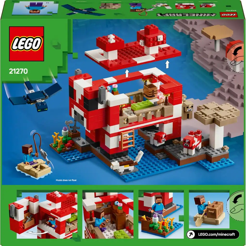 LEGO® Minecraft: A múúmbák háza (21270) kép 2