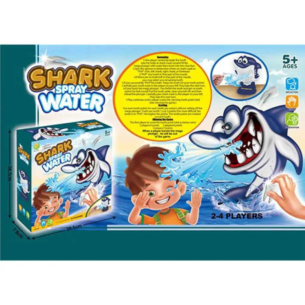 Spriccelő cápa társasjáték kép 2