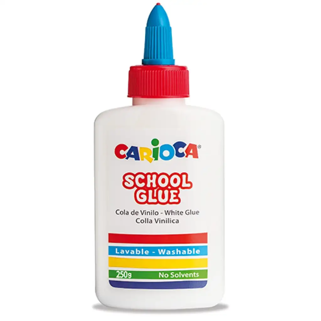 Folyékony suli ragasztó 250ml - Carioca