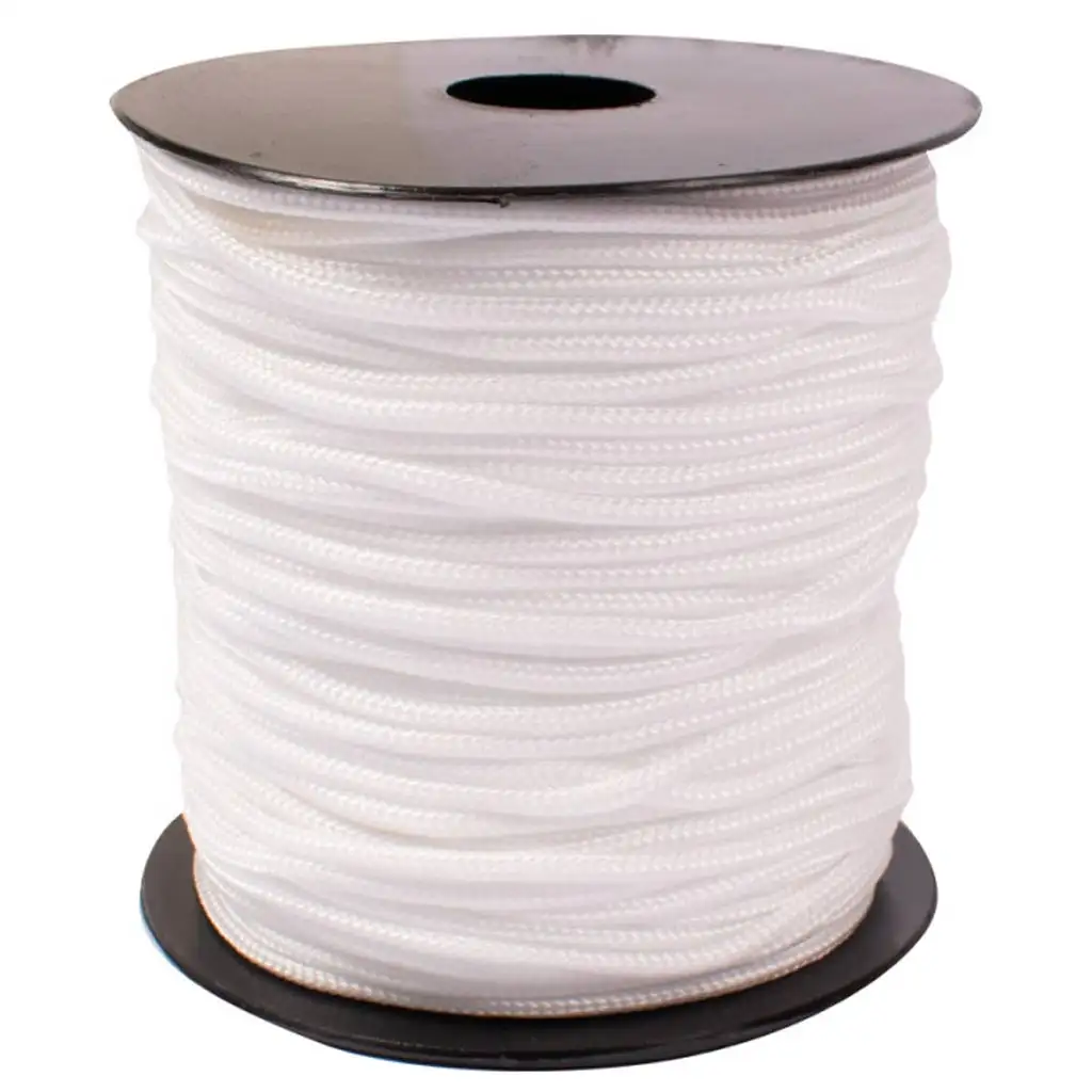 Playbox: Fehér színű 2mm-es csomózókötél 50 méter