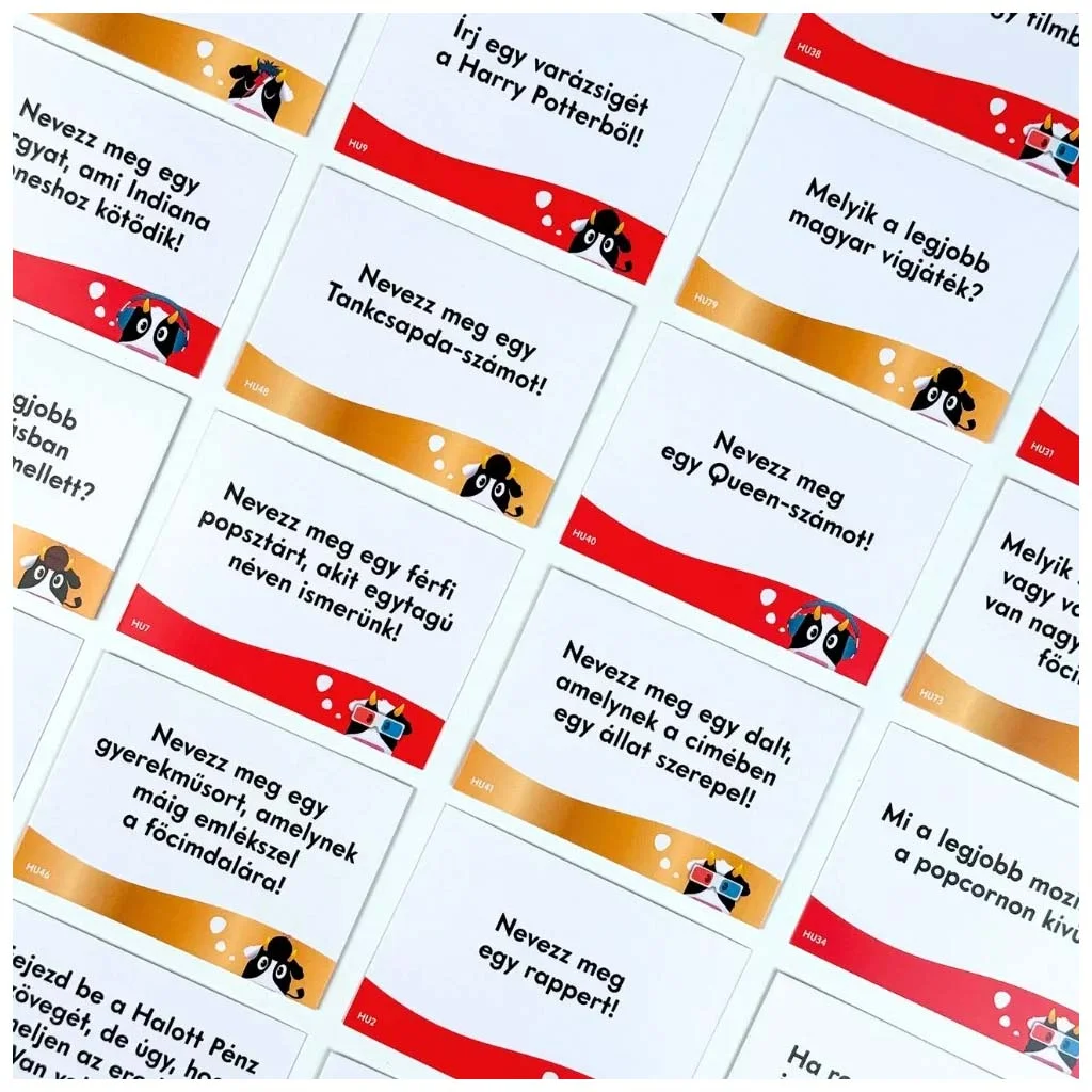 Csordaszellem Múúzik és Mozik társasjáték kép 5