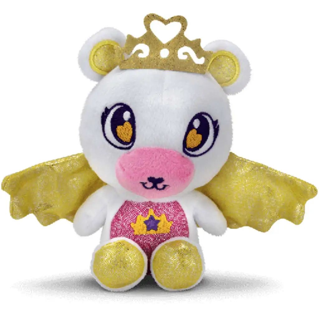 Baby Gemmy: Royal meglepetés plüss maci többféle változatban 1db kép 3