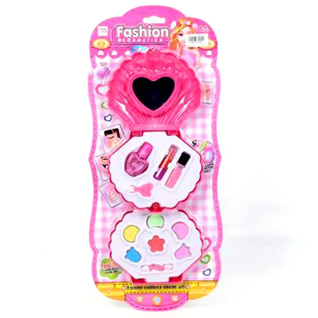 Kagyló alkú smink készlet