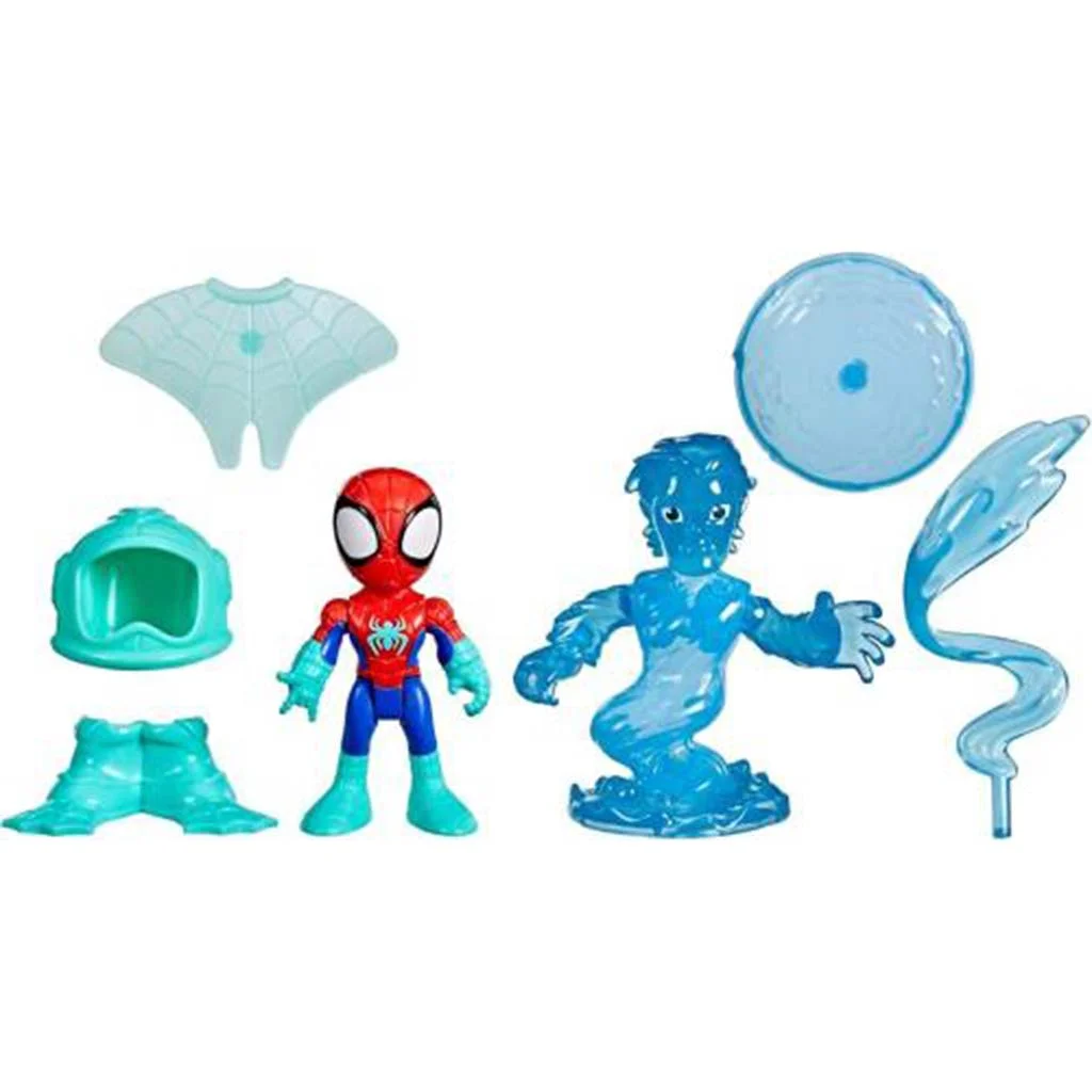 Póki és csodálatos barátai: Water-Webs Póki és Hydro-Man játékszett - Hasbro kép 2