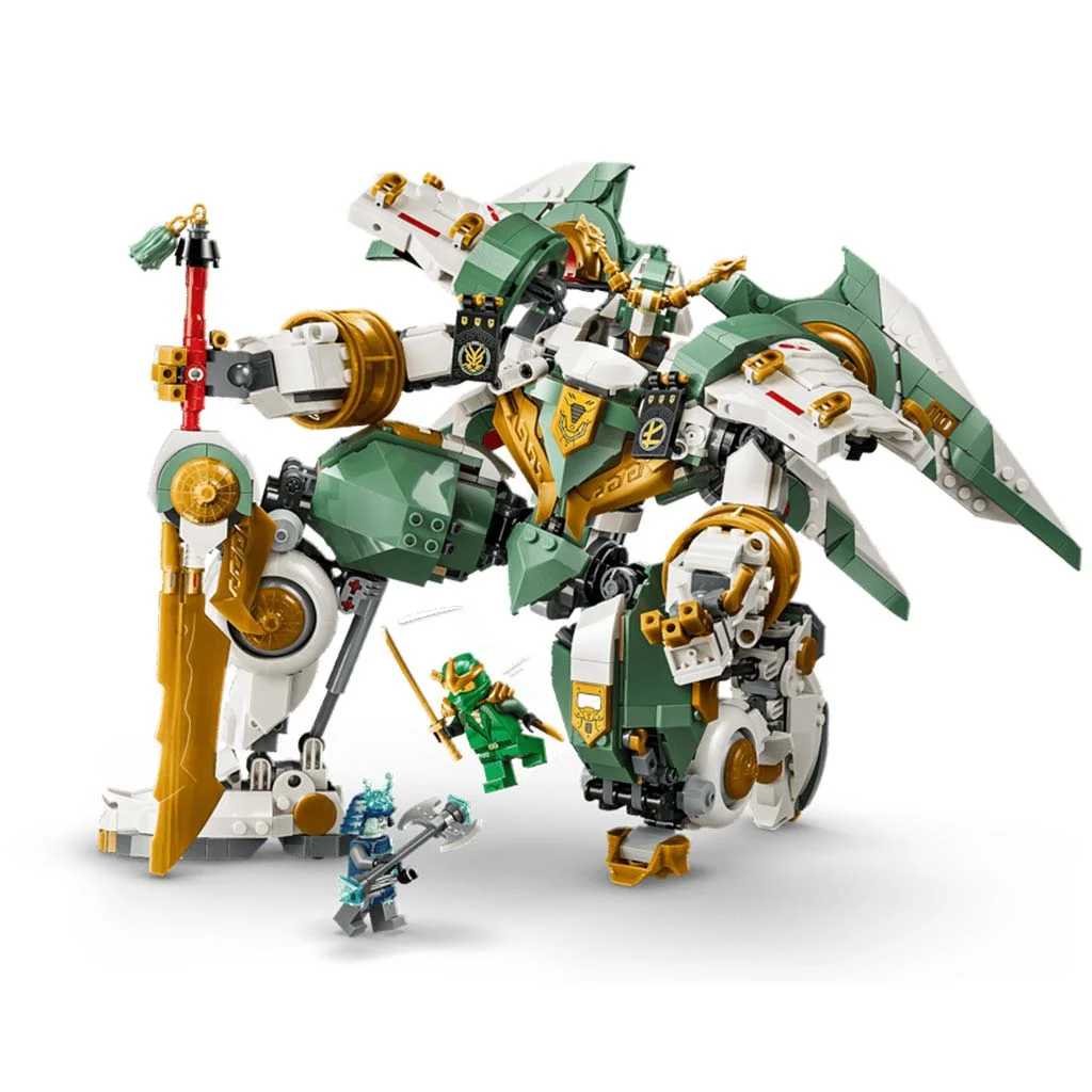 LEGO® Ninjago: Lloyd titánpáncélja a 15. évfordulóra (71860) kép 2