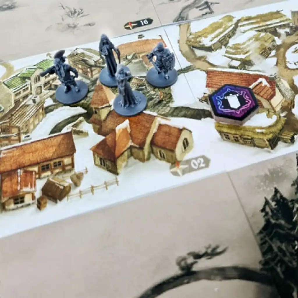 Végzetek - Egy legendás kor sötét krónikái társasjáték kép 5