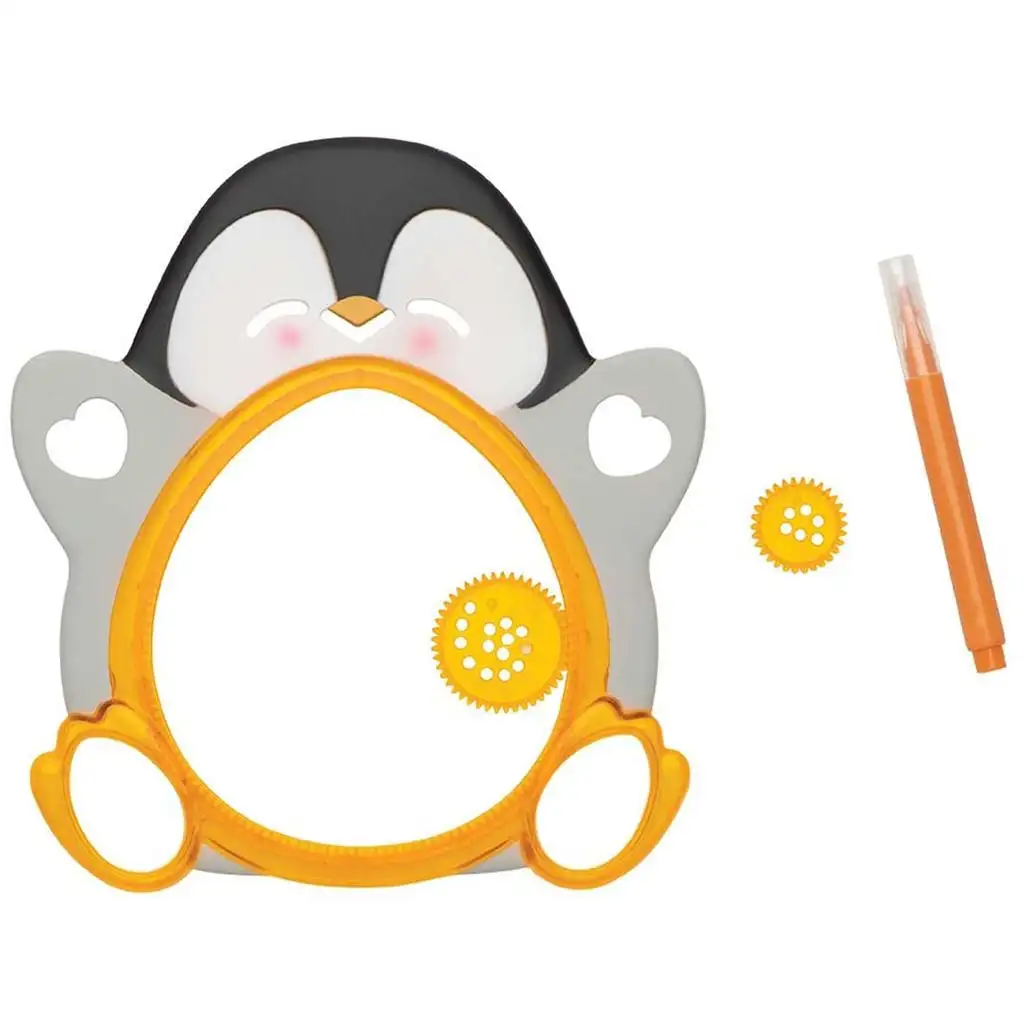 Spirograph: Rajz pajtik kreatív szett - Pingvin kép 3