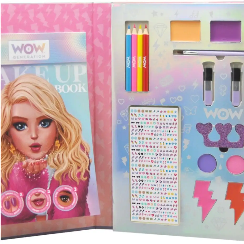 WOW Generation: Sminkmester sminkes könyv szett kép 2