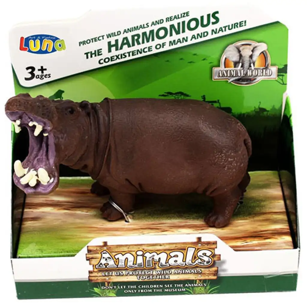 Vadállat játékfigura többféle változatban kép 2