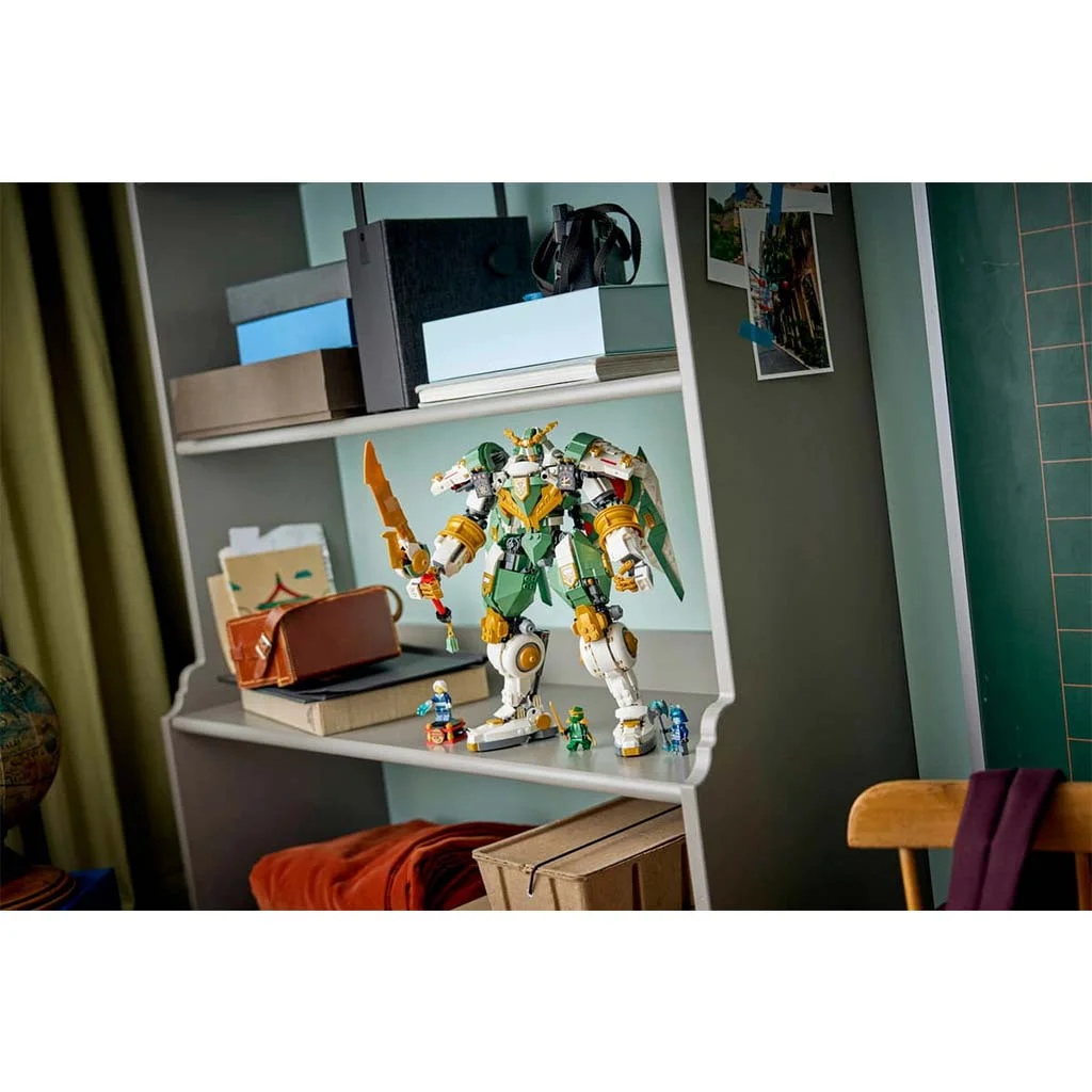 LEGO® Ninjago: Lloyd titánpáncélja a 15. évfordulóra (71860) kép 5