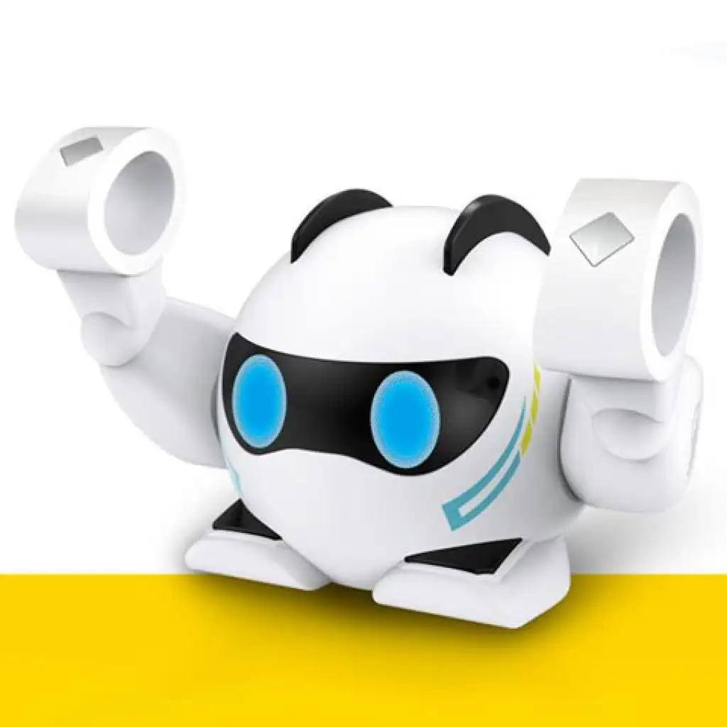 Zero az interaktív tornászrobot