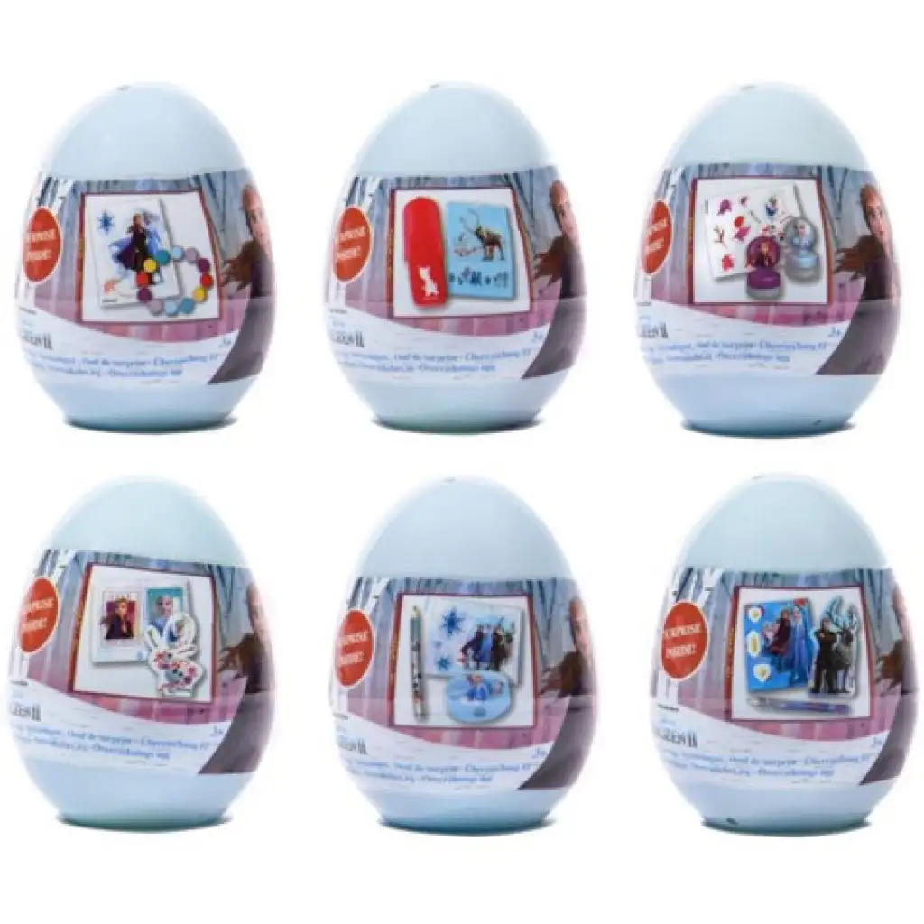 Canenco: Jégvarázs II. Kicsi Meglepetés tojás kép 2