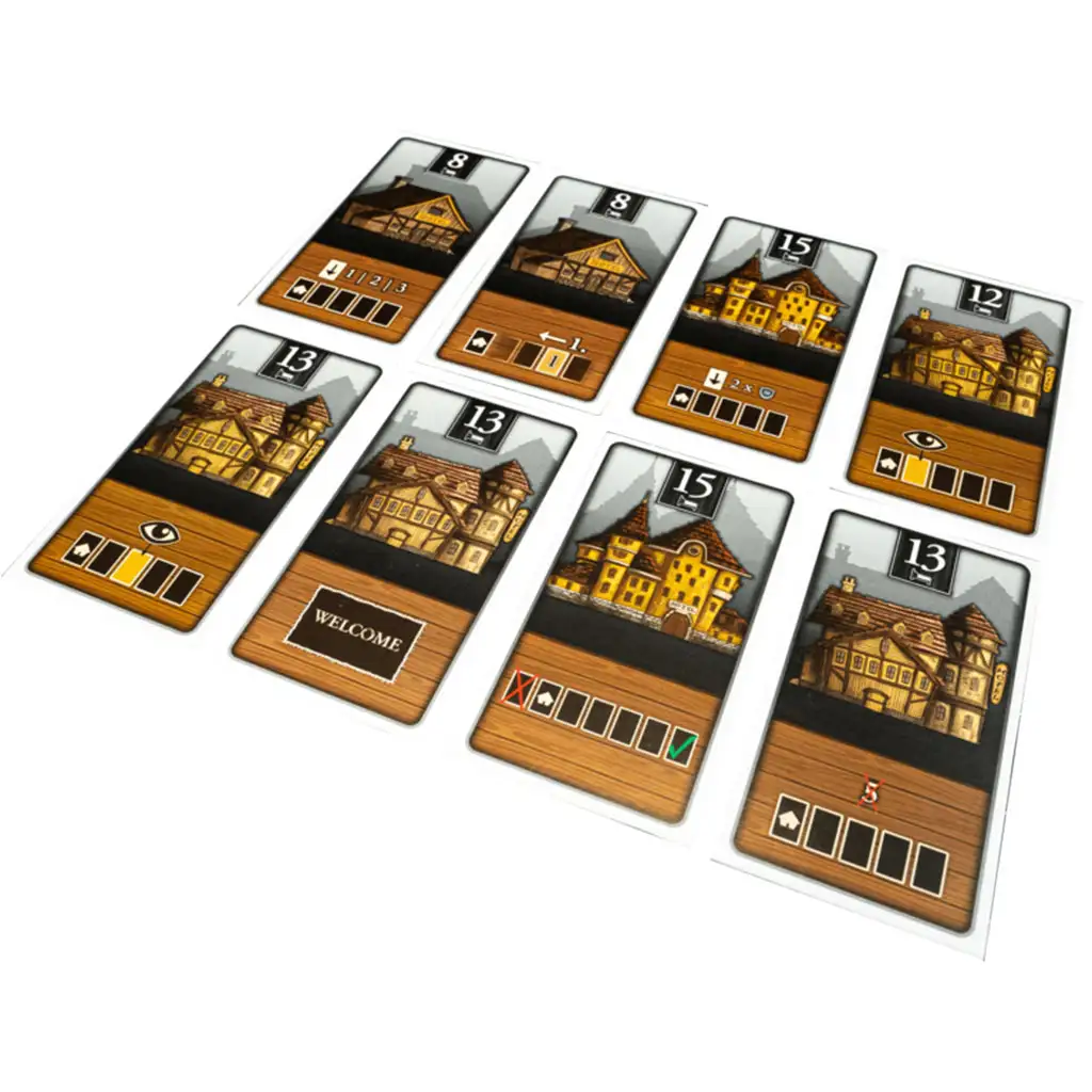 Fogadó Foglaló társasjáték kép 4