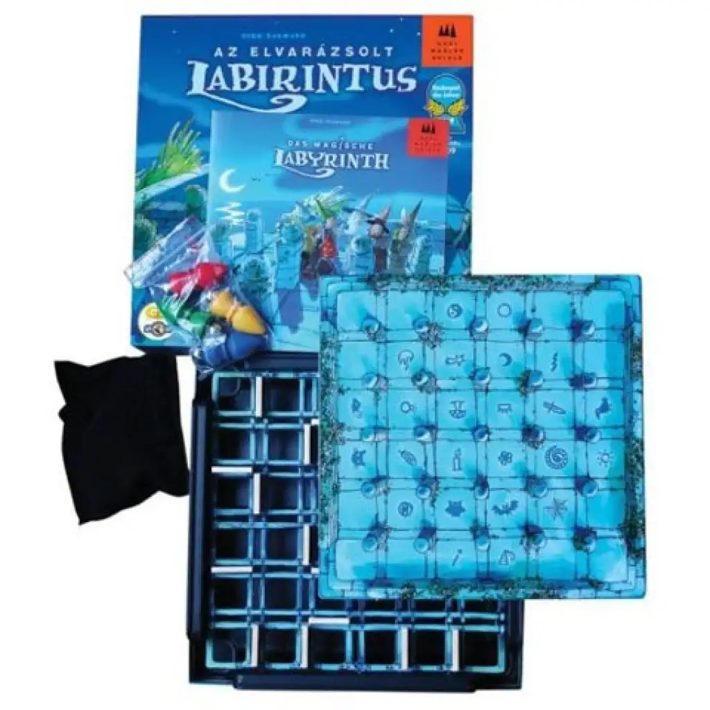 Az elvarázsolt labirintus társasjáték kép 2