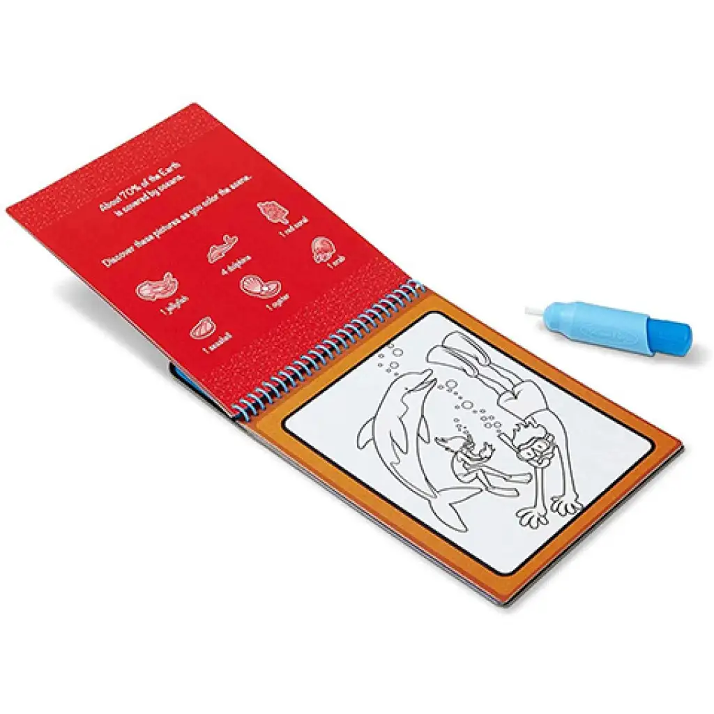 Rajzolás vízzel: Kalandozás kreatív játék - Melissa & Doug kép 2