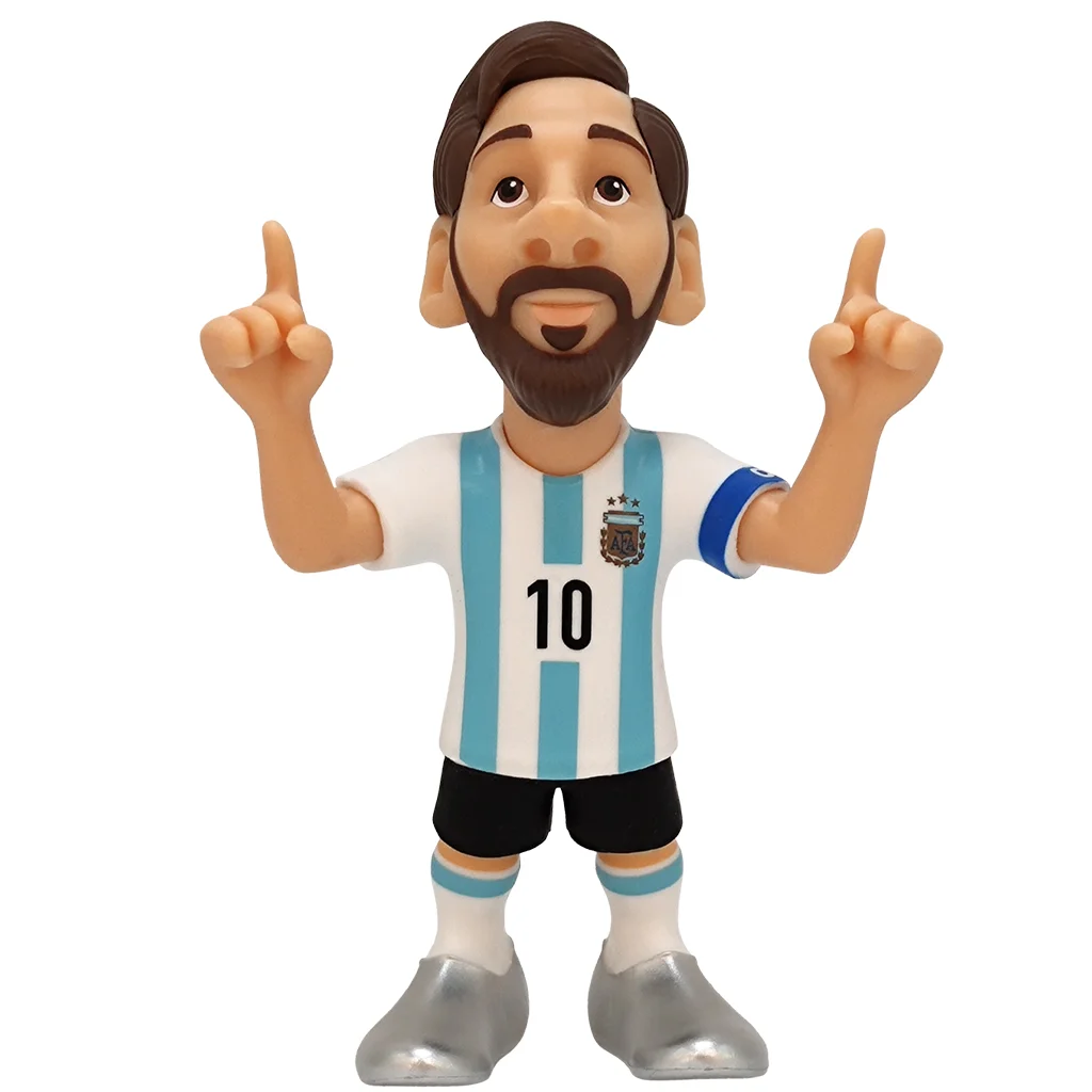 Minix: Argentina - Lionel Messi focista akciófigura 12cm kép 2