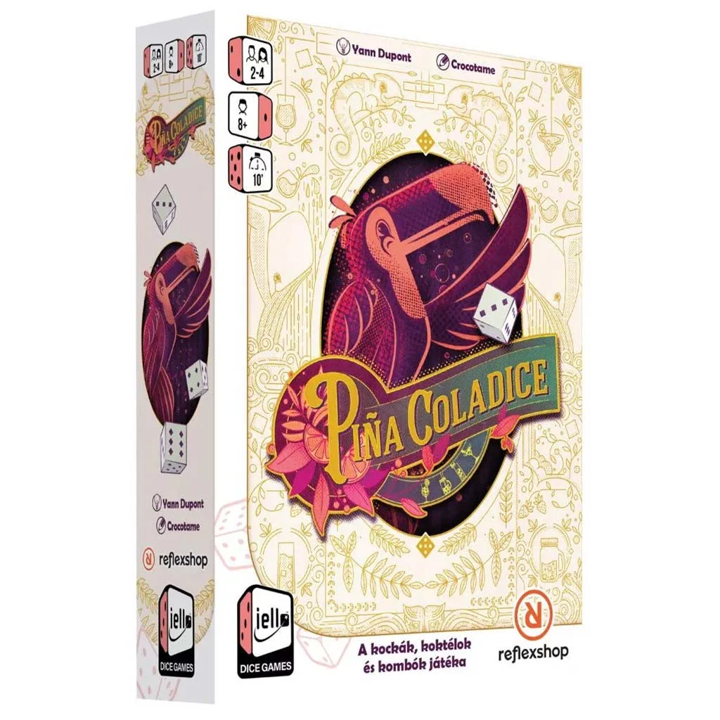 Piña Coladice társasjáték