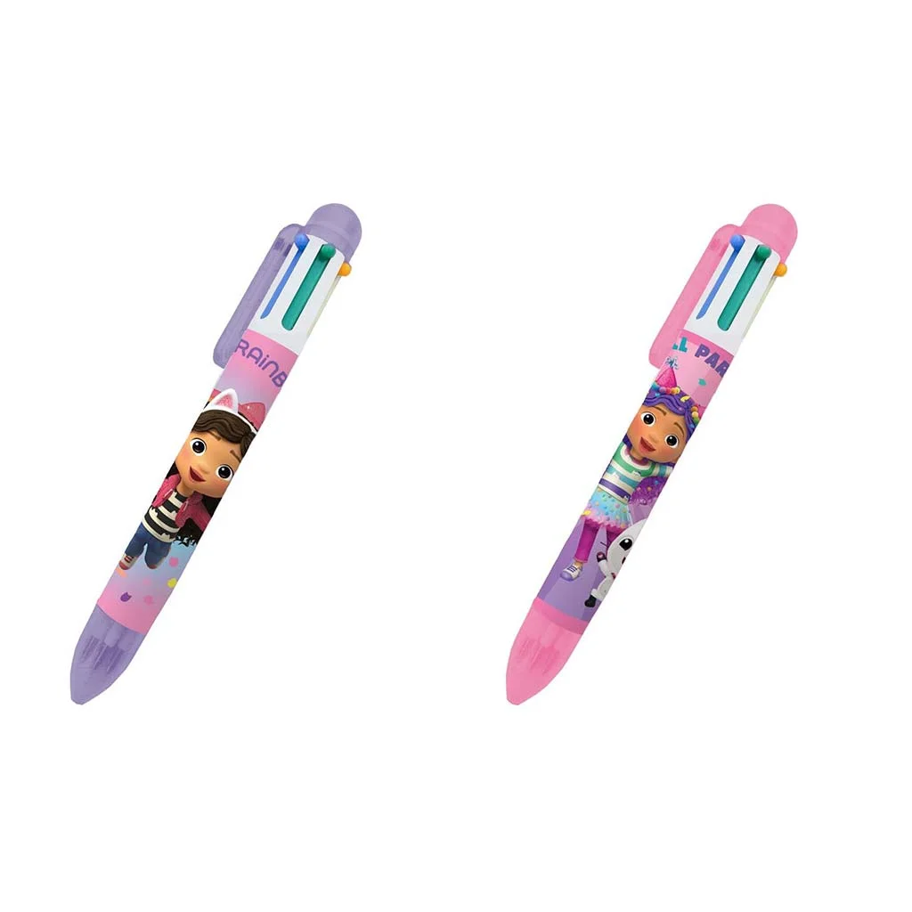 Luna: Gabi babaháza 6 színű golyóstoll többféle 1db kép 2