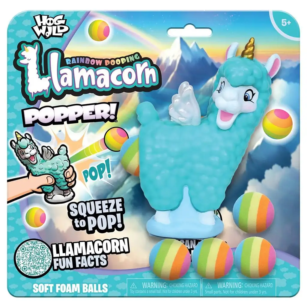 Zing: Popper Lámakornis kilövő labdákkal kép 2