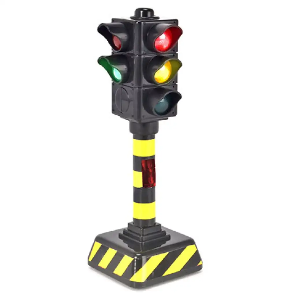 Közlekedési lámpa szett - Dickie Toys kép 2