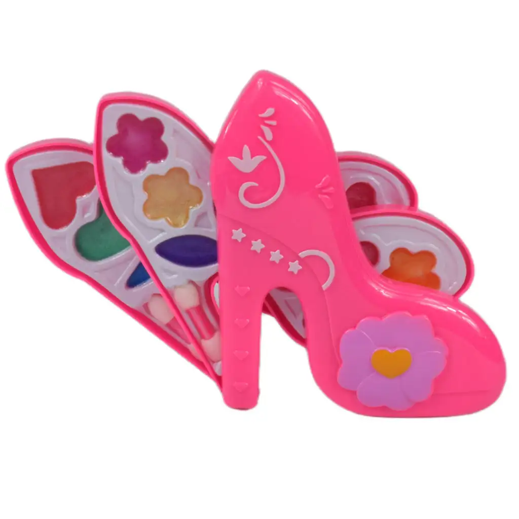 Make Up Set: Magassarkú formájú sminkpaletta szett krémes sminkekkel kép 2