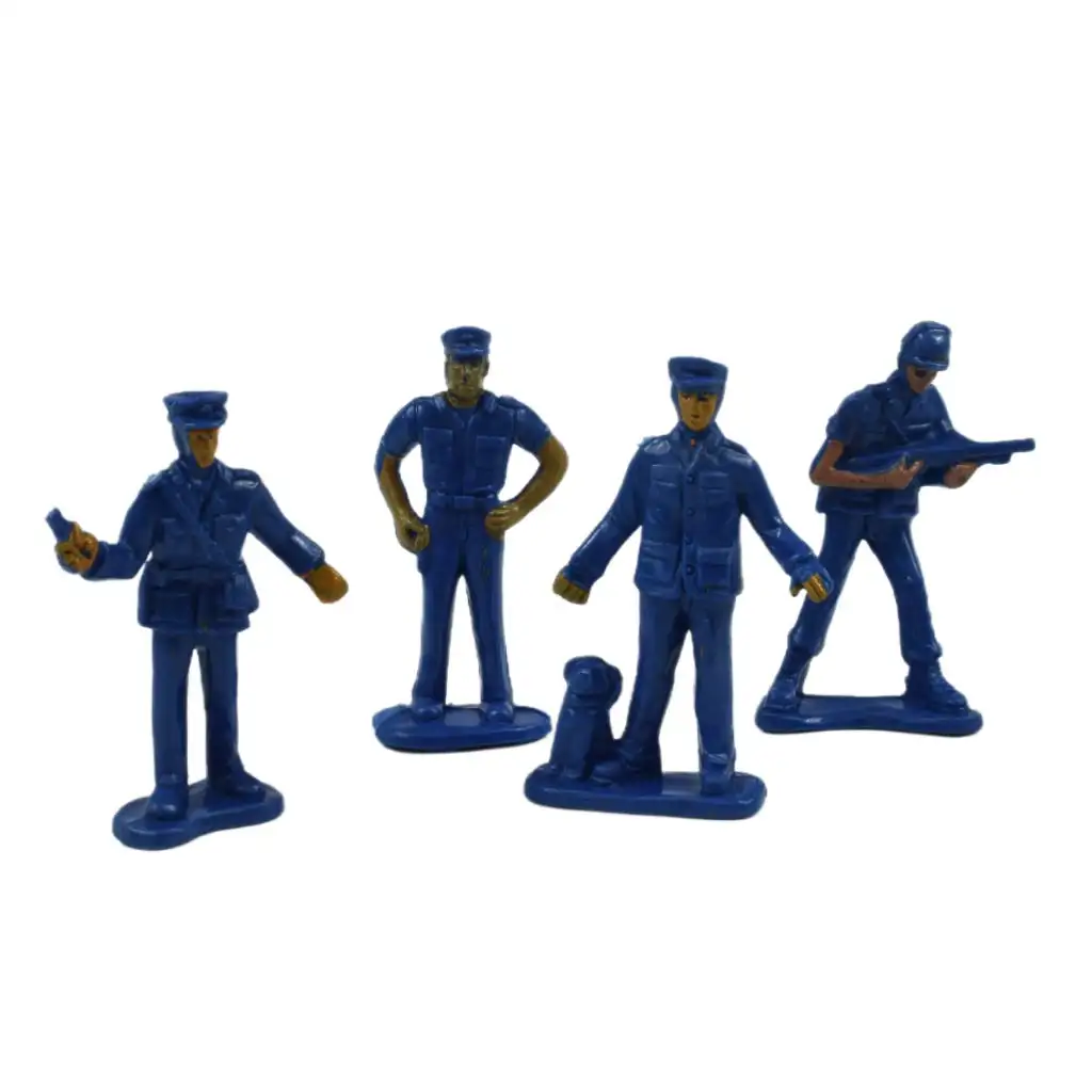 Police Brigade: Rendőrségi kisautó szett kiegészítőkkel kép 5