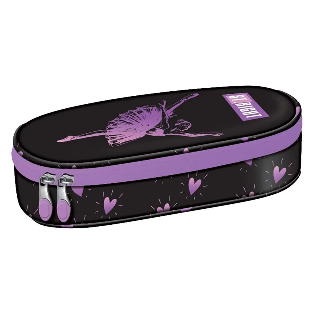 St.Right Ballerina ovális tolltartó PC01 23x9,5x6cm