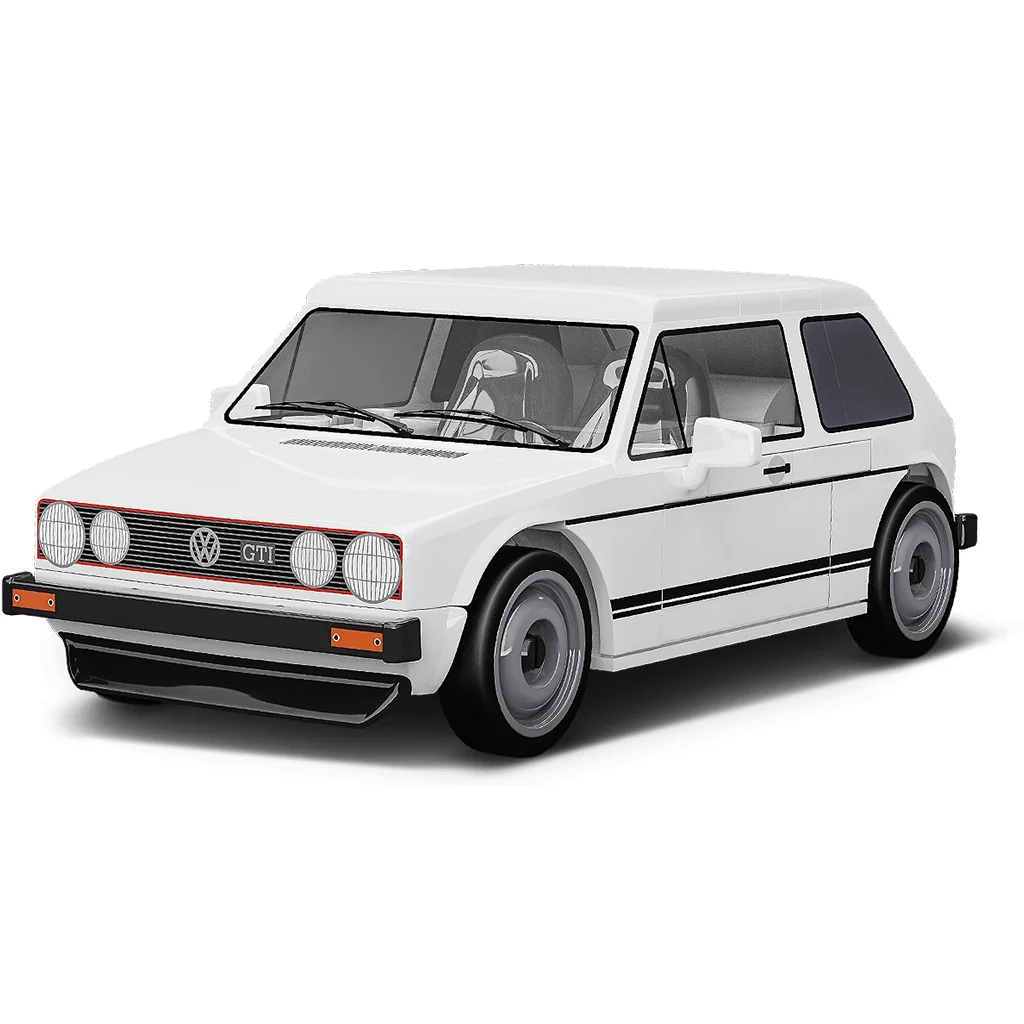 COBI: Volkswagen Golf GTI építőjáték (24614) kép 2