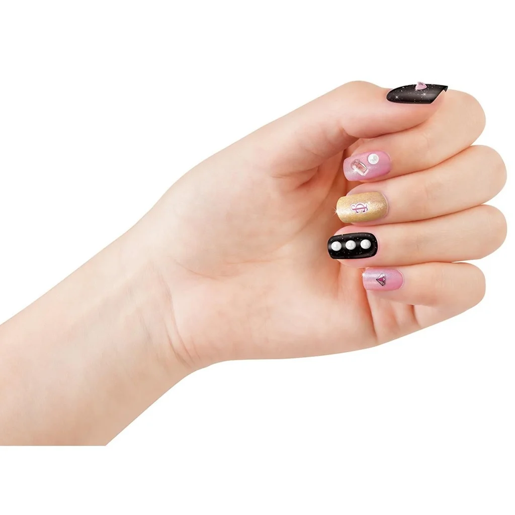 Make It Real: Juicy Couture szikrázó körmök manikűr szett kép 3